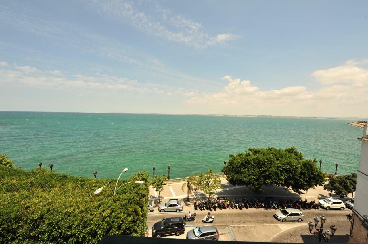 Apto Anteojo Design Terraza Mar Apartment Cádiz Exterior foto