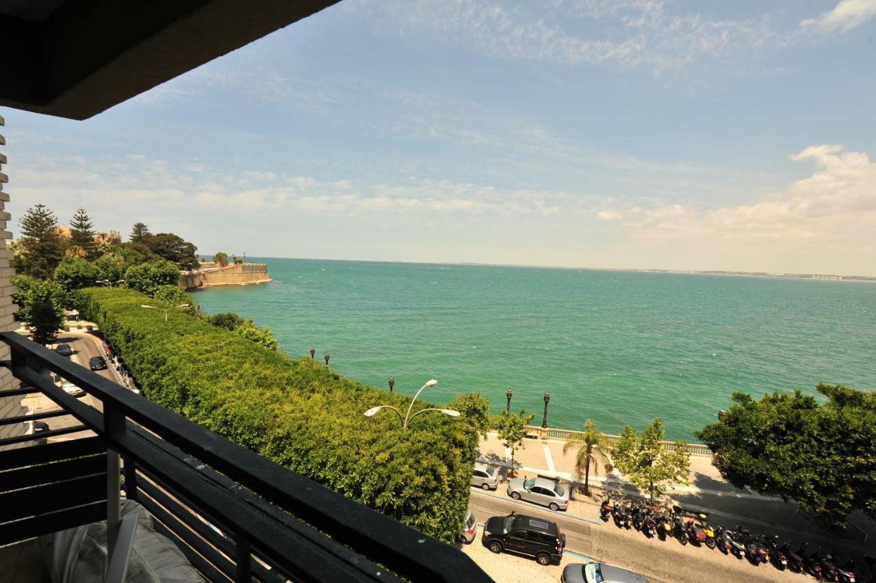 Apto Anteojo Design Terraza Mar Apartment Cádiz Exterior foto