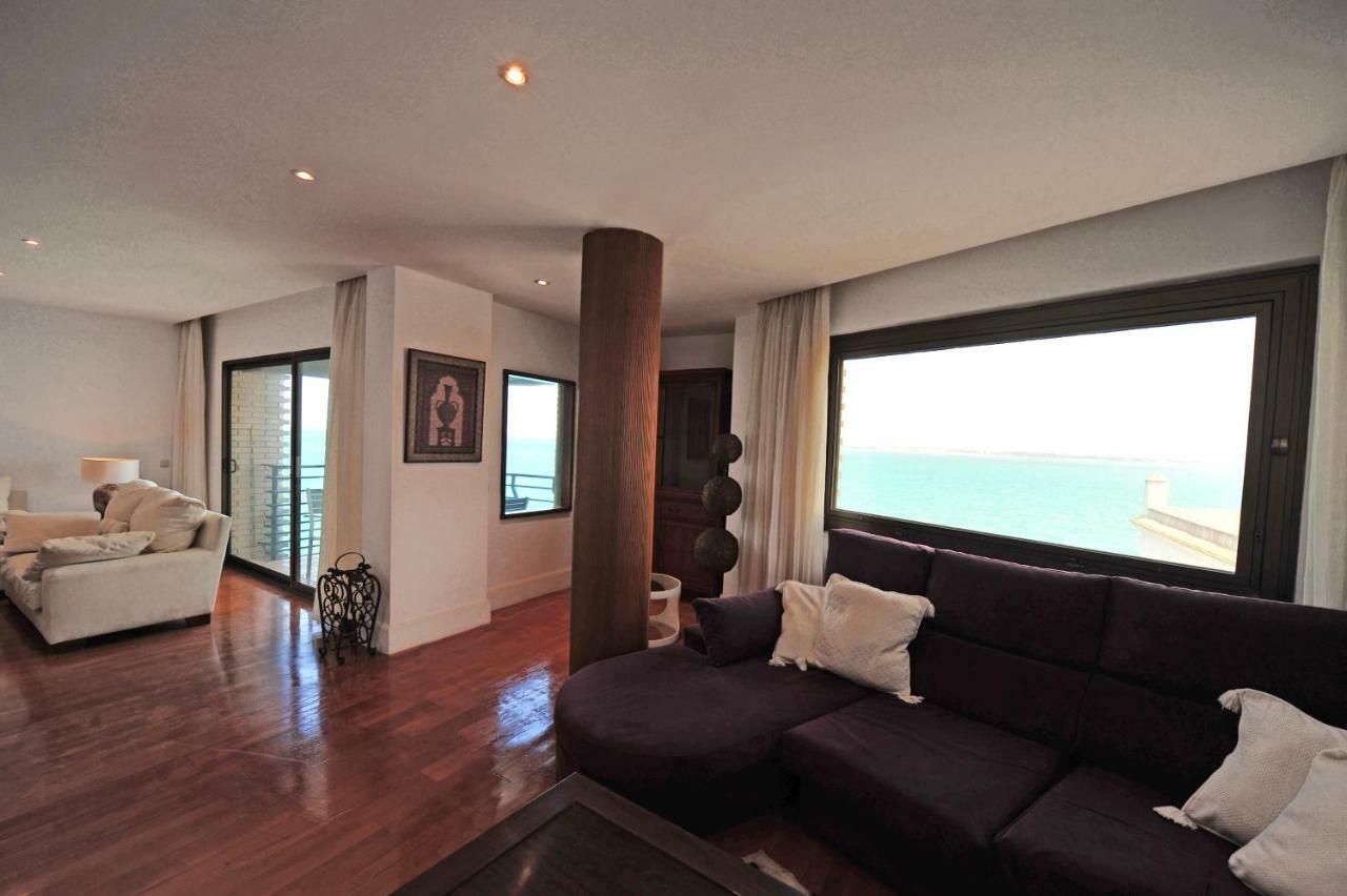 Apto Anteojo Design Terraza Mar Apartment Cádiz Exterior foto